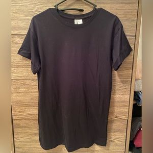 Black T-shirt Dress